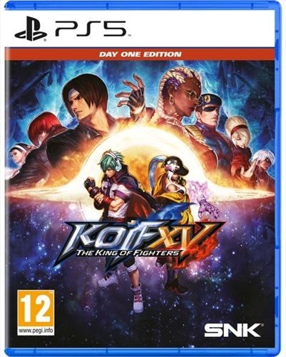 The King of Fighters XV Day One Edition (FR)