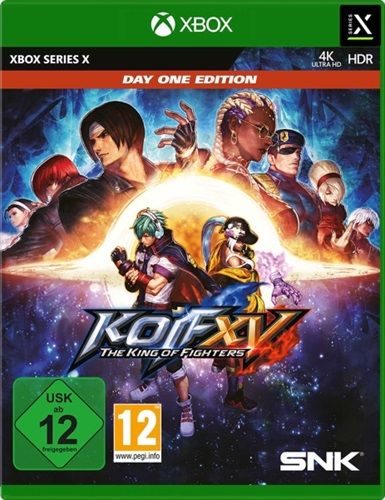 The King of Fighters XV Day One Edition (DE)