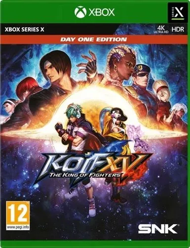 The King of Fighters XV Day One Edition (FR)