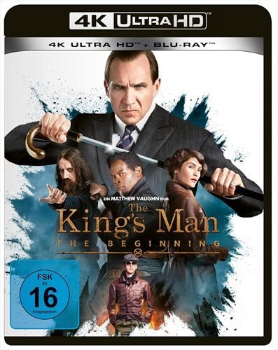The King's Man: The Beginning (DE)