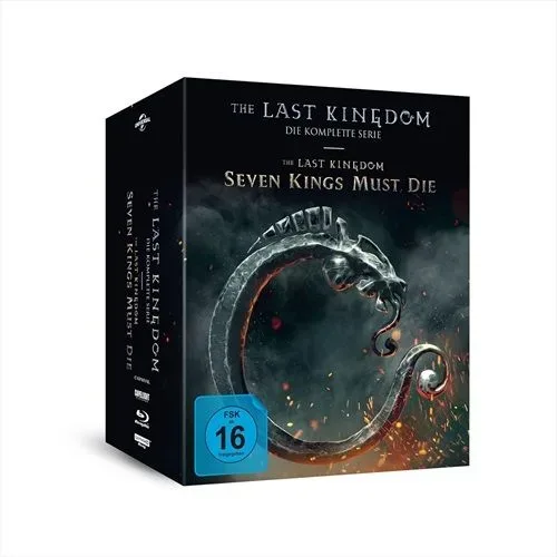 The Last Kingdom - Die komplette Serie (DE)