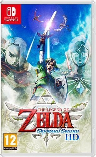 The Legend of Zelda: Skyward Sword HD (FR) (IT)