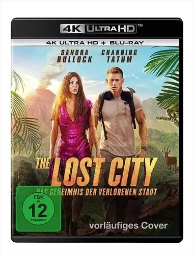 The Lost City -Das Gehimnis d.verl.Stadt-4K (DE)