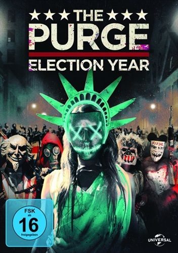 The Purge - Election Year (DE)