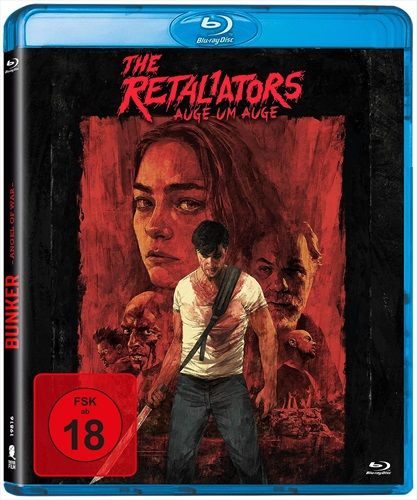 The Retaliators - Auge um Auge (DE)
