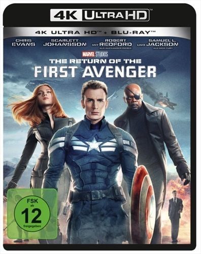 The Return of the First Avenger (DE)