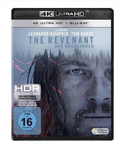 The Revenant - Der Rückkehrer (DE)