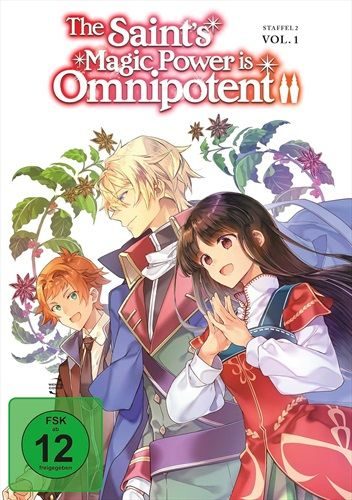 The Saint's Magic Power Is Omnipotent Staffel 2 Vol. 1 (DE)