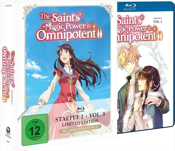 The Saint's Magic Power Is Omnipotent - Staffel 2 Vol.3 (DE)
