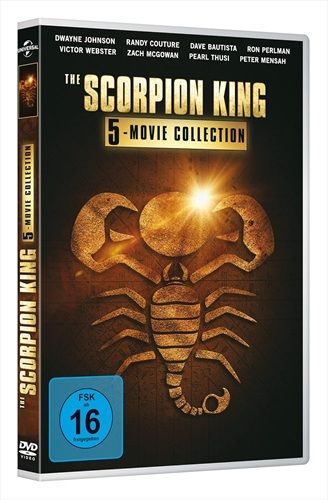 The Scorpion King - 5 Movie Collection (DE)