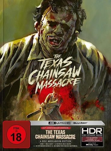 The Texas Chainsaw Massacre - Mediabook (Cover A) (DE)