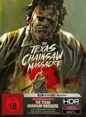 The Texas Chainsaw Massacre - Mediabook (Cover A) (DE)