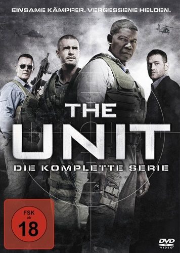 The Unit - Die komplette Serie (DE)