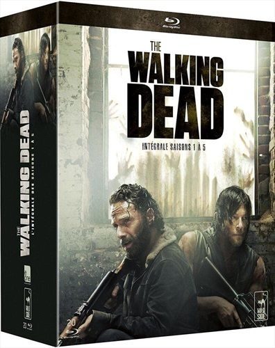 The Walking Dead - L'intégrale des saisons 1 à 5 (FR)
