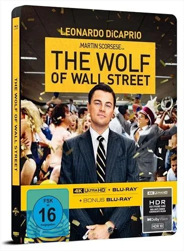 The Wolf of Wall Street - SteelBook Edition (DE)
