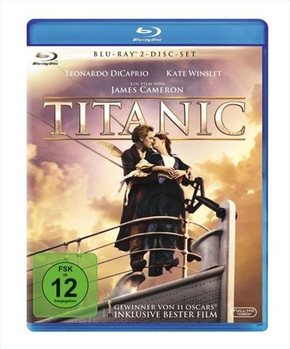 Titanic [2 BRs]