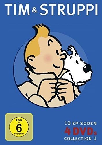 Tim & Struppi Collection 1 (DE)