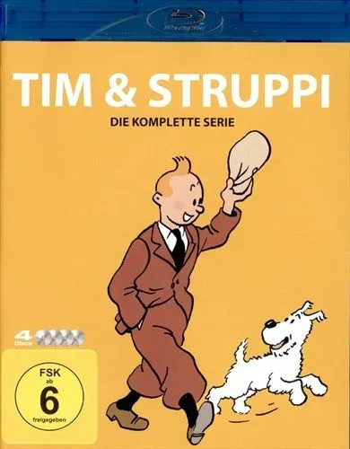 Tim & Struppi - TV-Serien Box [4 BRs]