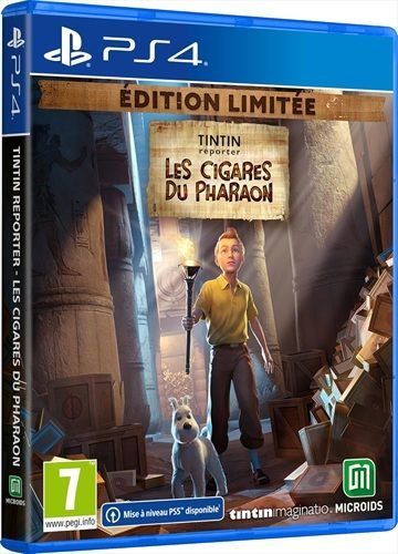 Tintin Reporter - Les Cigares Du Pharaon Édition Limitée (FR)