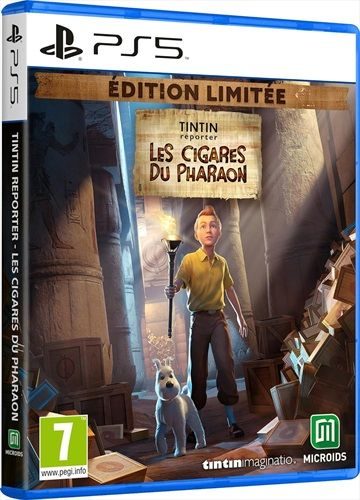 Tintin Reporter - Les Cigares Du Pharaon Édition Limitée (FR)