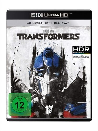 Transformers 1 - BR + 4K (DE)