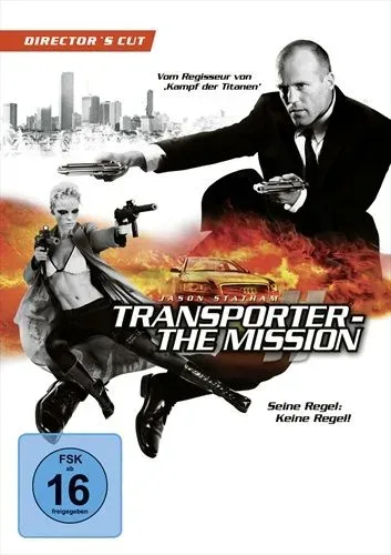 Transporter - The Mission (Director's Cut) (DE)