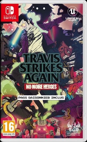 Travis Strikes Again: No More Heroes (FR)