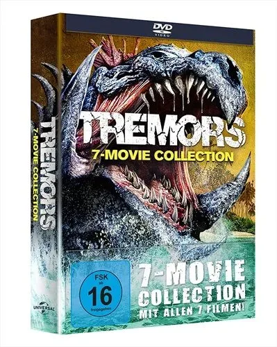 Tremors - 7 Movie Collection (DE)