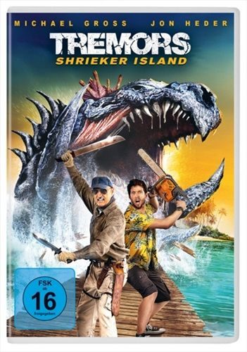 Tremors: Shrieker Island (DE)