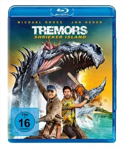 Tremors: Shrieker Island - Blu-ray (DE)