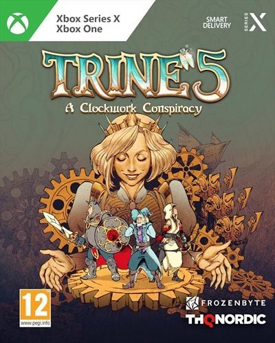 Trine 5: A Clockwork Conspiracy (DE,FR,IT,EN)