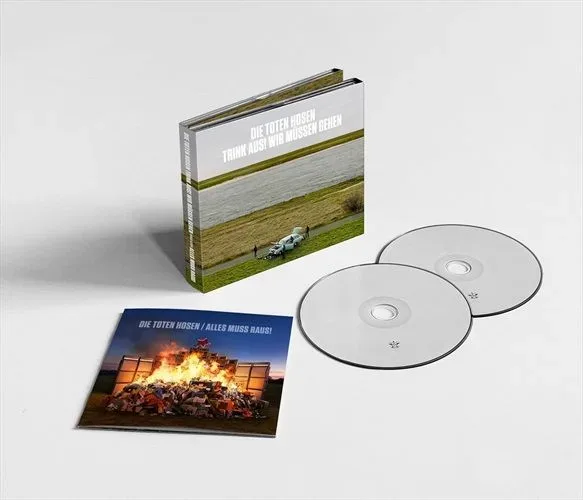 Trink aus, wir müssen gehen! + Bonusalbum (Limited Digipack)