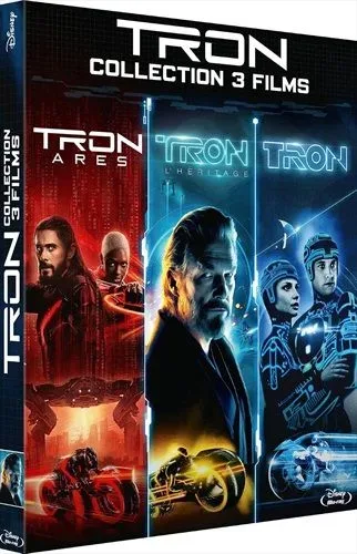 Tron - Collection 3 Films (FR)