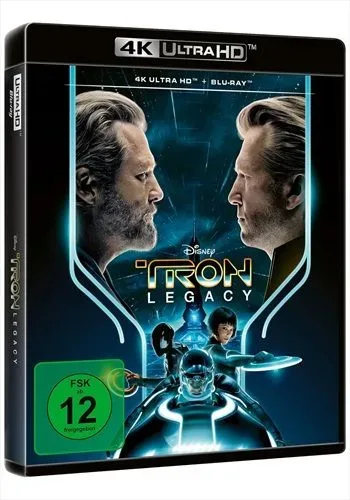 TRON: Legacy (4K Ultra HD) (+ Blu-ray)