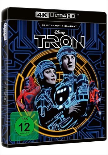 TRON (4K Ultra HD) (+ Blu-ray)