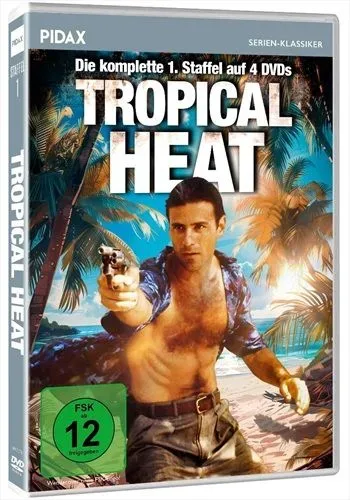 Tropical Heat, Staffel 1 / Die ersten 22 Folgen der exotischen Kultkrimiserie (Pidax Serien-Klassiker) [4 DVDs]