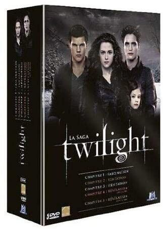 Twilight - Intégrale Coffret 5 Films (FR)
