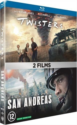 Twisters + San Andreas (FR)