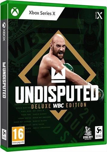 Undisputed Deluxe WBC Edition (IT)