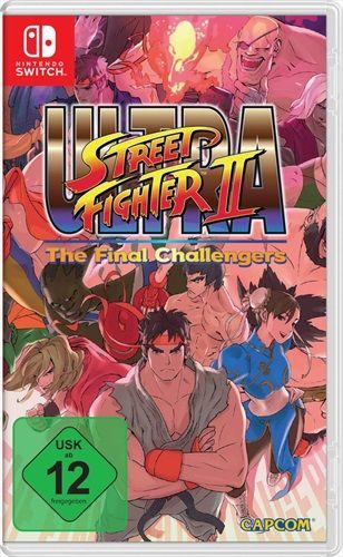 Ultra Street Fighter II: The Final Challengers (DE)