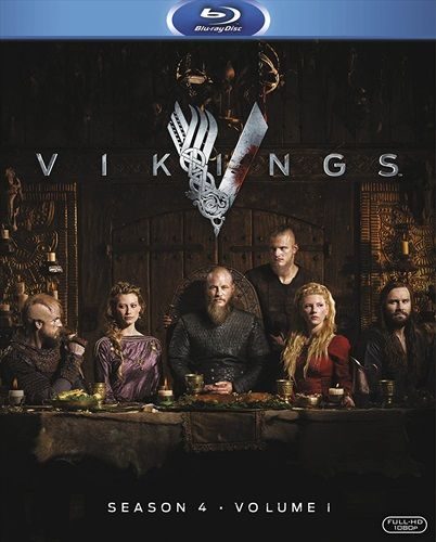 Vikings - Season 4 Volume 1 (DE)