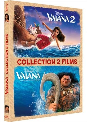 Vaiana 1 + Vaiana 2 (FR)