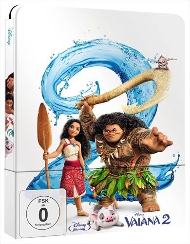Vaiana 2 - SteelBook Edition (DE)