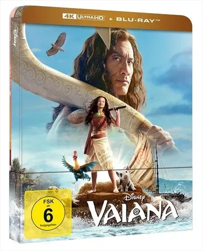 Vaiana (2026) - SteelBook Edition (DE)