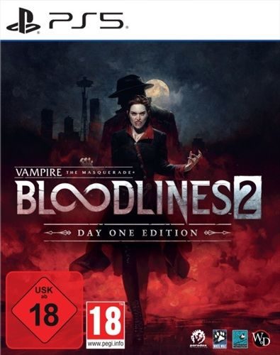 Vampire: The Masquerade Bloodlines 2 Day One Edition (DE)