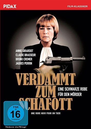 Verdammt zum Schafott (Eine schwarze Robe für den Mörder) (DE)
