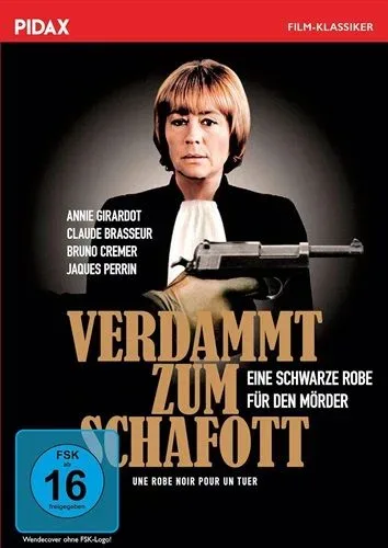 Verdammt zum Schafott (Eine schwarze Robe für den Mörder) (DE)