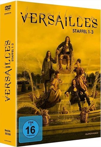 Versailles - Staffel 1-3 (DE)