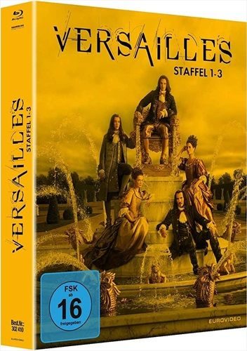 Versailles - Staffel 1-3 - BR (DE)