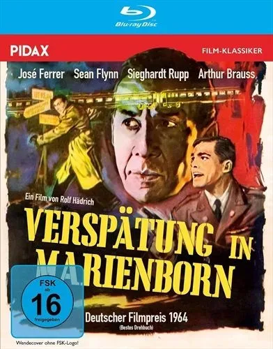 Verspätung in Marienborn (DE)